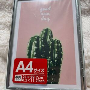 A4 額縁 シルバー