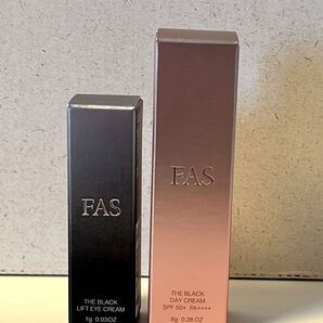 【FAS】FAS ザ ブラック デイ クリーム、FAS ザ ブラック リフト アイ クリーム