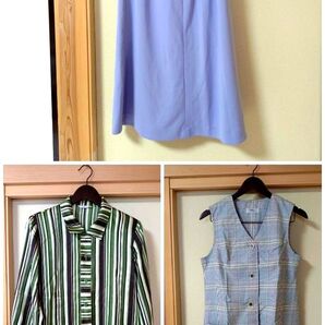 昭和レトロ古着3着セット