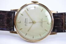 ☆アンティーク 1950年代頃 スイス製DELBANA 　手巻紳士腕時計 　未使用保管品_画像1