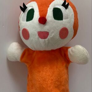 アンパンマンシリーズ ドキンちゃん手踊り人形(ハンドパペット) 未使用品