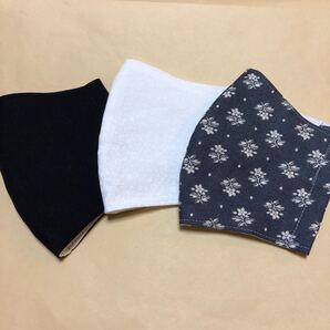 ハンドメイド コットン インナーガーゼ 3枚