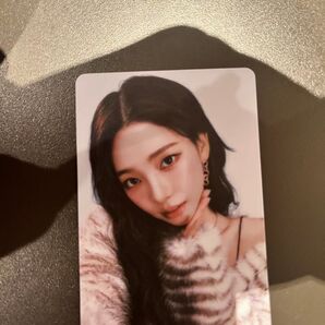 aespa 2025ライブツアー SYNK ラントレ トレカ カリナ