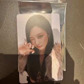 aespa 2025ライブツアー SYNK ラントレ トレカ ニンニン