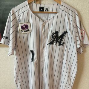 2023年購入 千葉ロッテマリーンズ 藤原恭大選手 ユニフォーム ホーム