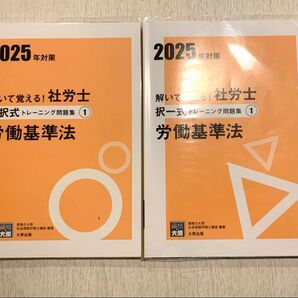 2025 社労士選択式トレーニング問題 1 (合格のミカタシリーズ) 資格の大原社会保険労務士 労働基準法