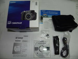 [* Olympus SP-560UZ* original box case manual cable etc. accessory only *]