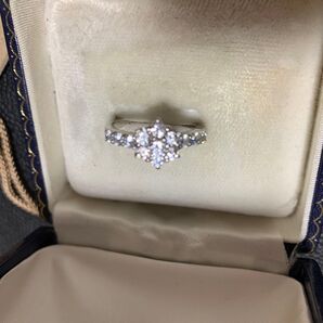 大人かわいいsilver刻印リング銀製品