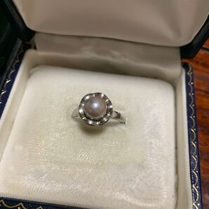 真珠 パール 刻印あり銀製品