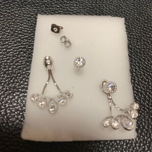925刻印ピアス銀製品