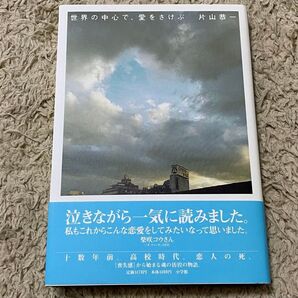 世界の中心で、愛をさけぶ