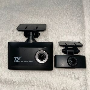 TZ-DR210 ドライブレコーダー 前後カメラ