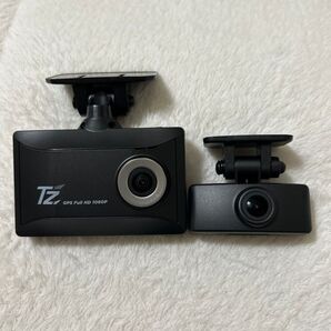 TZ-DR210 ドライブレコーダー前後2カメラ