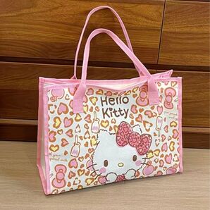 キャンバス コットン ショルダーバッグ トートバッグ 、レディース可愛い柄チャック付き