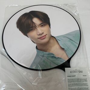 TOMORROW X TOGETHER TXT トゥバACT:SWEET MIRAGE BEOMGYU ボムギュうちわ ピケット