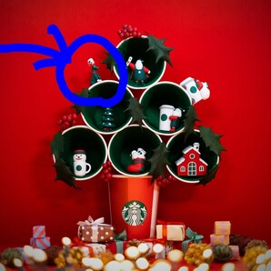 スタバ スターバックスコーヒー コーヒーサンタ トナカイ カップ クリスマス ホリデー 非売品 おまけ ノベルティ 2018 １個 １種 グリーン