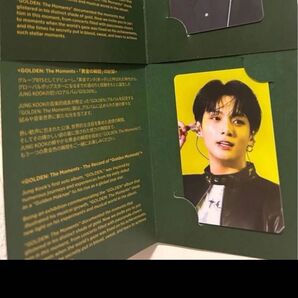 ジョングク golden 展示会 入場 トレカ