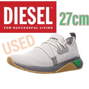 DIESEL 27cm ディーゼル スニーカー 27cm USED