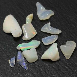 27ct*エチオピアンオパール フリーフォーム通し穴有D