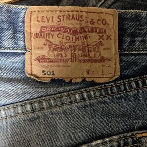 リーバイス501 ダメージ品