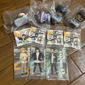 鬼滅の刃 フィギュア とシール まとめ売り