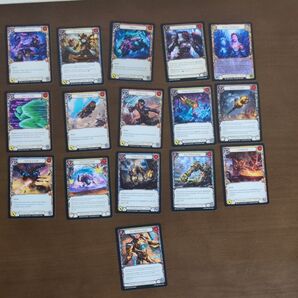 【Flesh and Blood】(フレッシュアンドブラッド)16枚セット