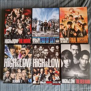 THE HiGH&LOW セット