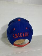 KB ETHOS ケービーエソス　エトス　星条旗　アメリカ国旗デザイン刺繍　シカゴ　Premium Headwear ベースボールキャップ　野球帽子　青×赤_画像5