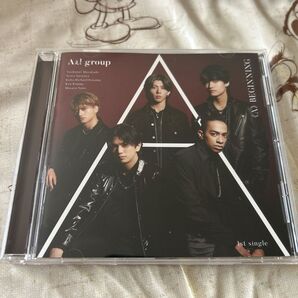 Aぇ!group 《A》BEGINNING 通常盤