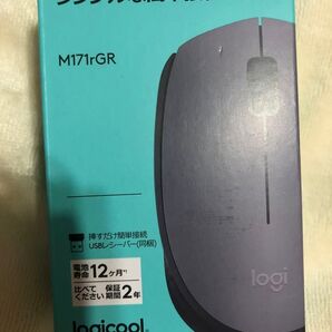 新品 未開封 マウス ワイヤレス Bluetooth Logicool ロジクール M171rGR グレー 未使用