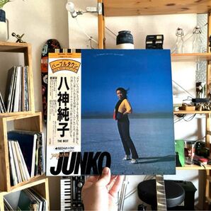 八神純子 THE BEST JUNKO YAGAMIUSED レコード 配送料無料 RECORDS LP VINYLE