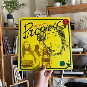 BIG YOUTH / PROGRESS USED レコード配送料無料 ビッグユース DUB レゲイ RAGGAE ROCKERS