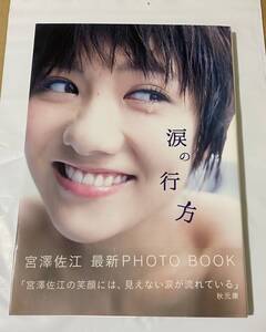 宮澤佐江 フォトブック 涙の行方