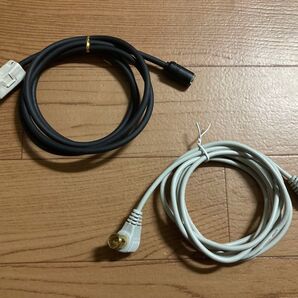 テレビアンテナケーブル 2個