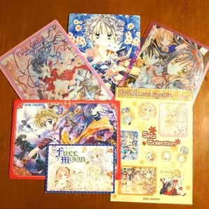 種村有菜 満月をさがして 神風怪盗JEANNE 神風怪盗ジャンヌ 下敷き シール コレクションシールポストカード りぼん