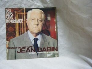 Jean Gabin-Des Gens Sans Importance GXC-11 PROMO