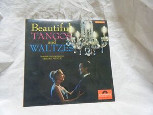 Turnier-Tanzorchester Friedel Wende-Beautiful Tangos And Waltzas SLPM 1350 PROMO