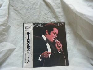 Lou Rawls-Live 40AP 1179 PROMO