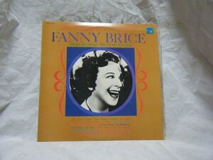 Fanny Brice-The Original Funny Girl! XM-91-AF PROMO