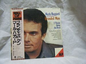 Merle Haggard-Branded Man ECS-70066 PROMO