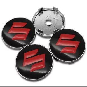 スズキ ホイールセンターキャップ4個、純正不適応多いです、激安価格値引き不可。