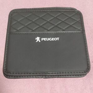 プジョー シートバック収納レザーバック。激安価格値引き不可。