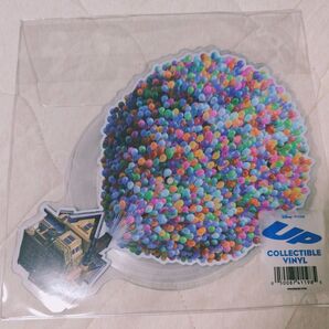 『カールじいさんの空飛ぶ家』異形カット・限定LP