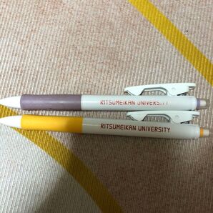 立命館大学 シャーペン