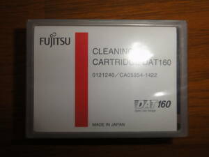 *[ free shipping * new goods | unopened ] Fujitsu cleaning cartridge DAT160 *