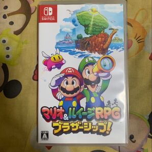 Nintendo Switch ブラザーシップ ルイージRPGブラザーシップ スーパーマリオ Switchソフト