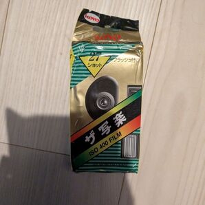 Koyo ザ写楽 ISO 400 FILM 27ショット フラッシュ付 (未使用品 開封してませんが古いもののためジャンク扱い)