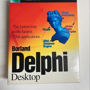 Borland Delphi Desktop 2.0J Windows 95/NT対応 プログラミング