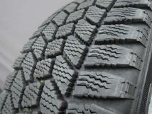 GOODYEAR グッドイヤー ICE NAVI 185/70R14 スタッドレス 2本セット 鉄製ホイール付 #ｒ1_画像6