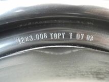 DUNLOP T105/90D12 80M テンパータイヤ 1本_画像6